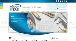 Desktop Screenshot of itech-ksa.com