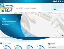 Tablet Screenshot of itech-ksa.com